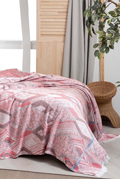 Sarev Pedro Red Single 100% Cotton Yarn Dyed Pique Set