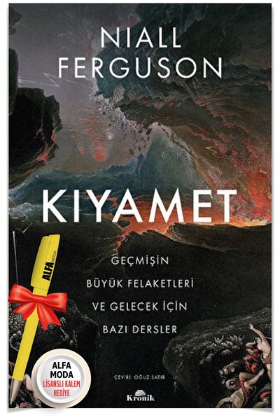 Kronik Kitap Apocalypse Great Disasters of the Past and Some Lessons for the Future (Niall Ferguson) + Alfa Moda Pen