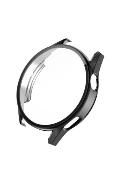 Huawei حافظة حماية وشاشة تغطية كاملة لساعة GT2 Pro باللون الأسود