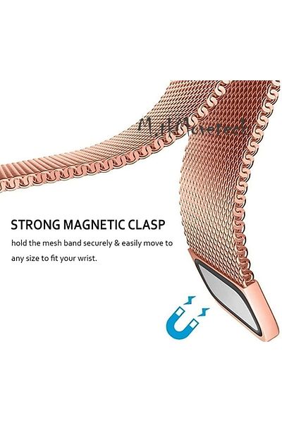 Huawei Watch Ultimate Compatible Metal Straw Magnetic Magnetic Cord Braid Strap Magnetic Rain Color