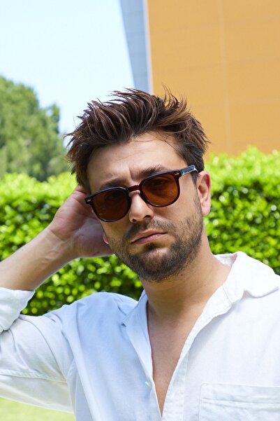 By Harmony Pánské sluneční brýle BH SMJ064 hnědé