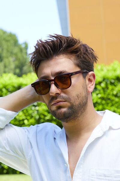 By Harmony Férfi napszemüveg BH SMJ064 barna