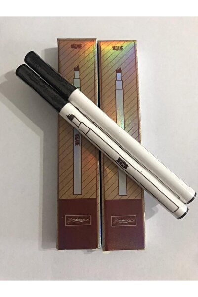 MT Suya Dayanıklı Kaş Kontur-kaş Dövmesi 2'li Siyah