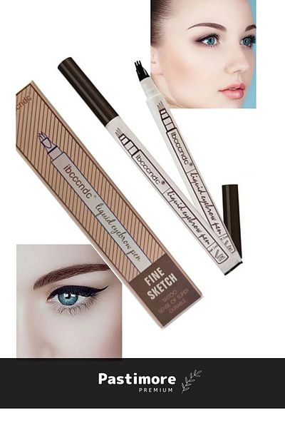 Ala Lavandula Premium Waterproof 4 Microspitches Eyebrow Pencil Shaping Dyeing Rimeli