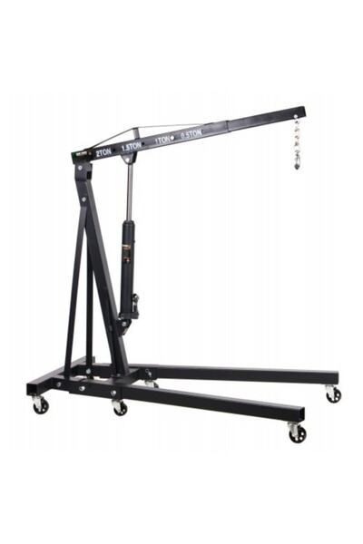 WORLDFORCE TOOLS Worldforce 1,5 Ton Hidrolik Vinç Katlanır Vinç Motor Indirme...