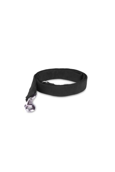LUSİ-DOOG Black Dog Walking Strap Dog Walking Leash (with Width Option)