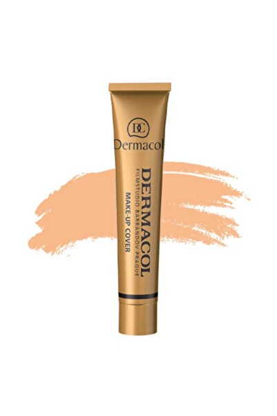 Roesıa Rose Cosmetics Make Up Cover Dermacol Fondöten 211