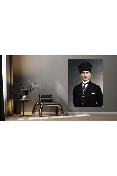 KanvasSepeti Καμβάς ζωγραφική σε καμβά με κοστούμι Ατατούρκ