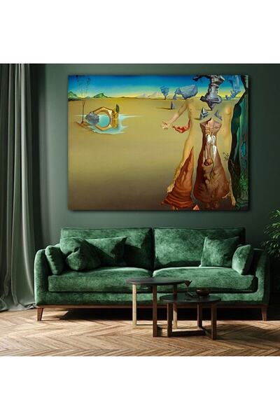KanvasSepeti Salvador Dali'nin Ünlü Eseri Kanvas Kanvas Canvas Tablo
