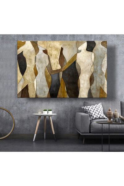 KanvasSepeti Pânză abstractă artistică modernă Pânză Pictură pe pânză