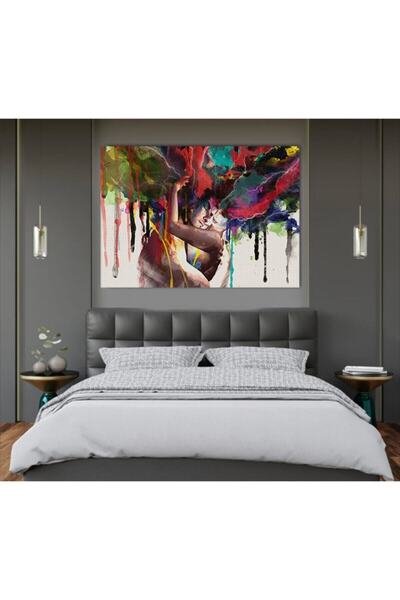 KanvasSepeti Sanatsal Kavuşma Kanvas Kanvas Canvas Tablo