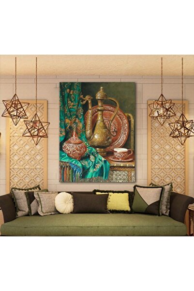 Tablo Deposu Testul epocii otomane Pictură Smiley pe pânză