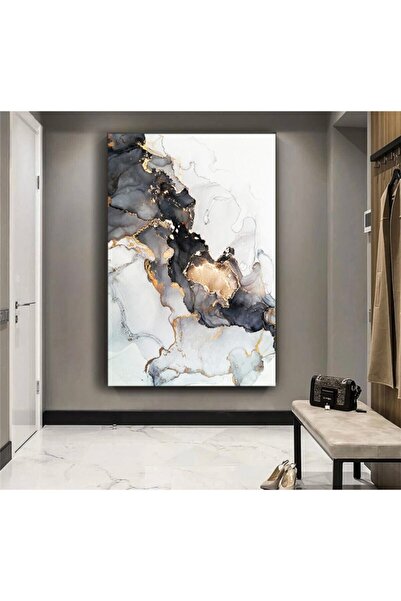 Tablo Deposu Pictură abstractă Smiley Canvas