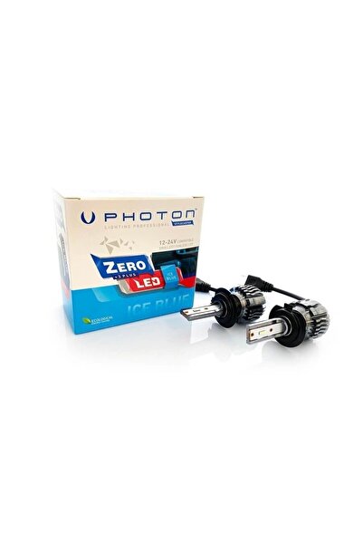 Photon Zero H7 Buz Mavisi +3 Plus Fansız Led