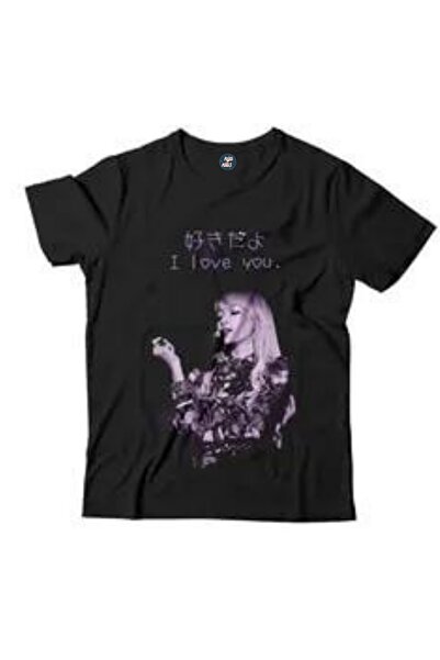 RYO FASHİON BLACK PINK GROUP Tricou pentru copii, negru, unisex, cu mânecă sc...