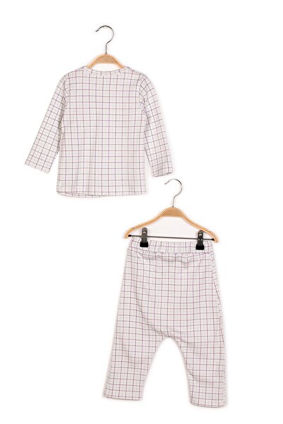 Zeyland Gemustertes Unisex-Pyjama-Set aus 100 % Baumwolle für Babys