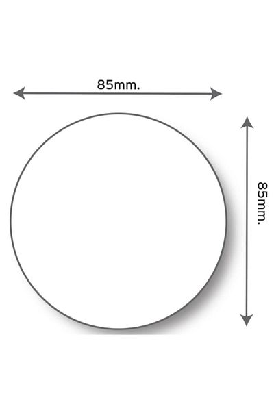 Korinitta 24 Round Wafer Writing Plates