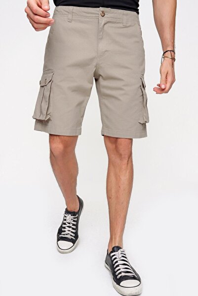 CHUBA شورت كارجو قطني مريح للرجال 21s503