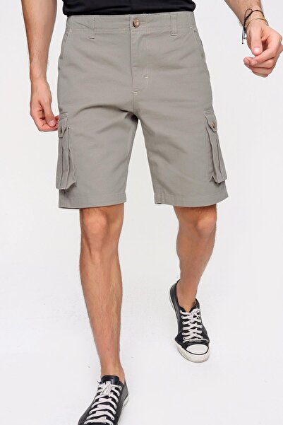 CHUBA شورت كارجو قطني مريح للرجال 21s503