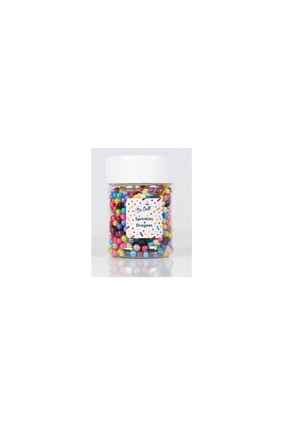 Dr. Gusto Dr Gusto Colorful Beaded Cake Decoration Candy - 45 Gr 43534634645634
