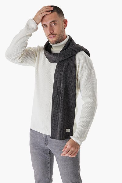 CHUBA Ανδρικό υφάδι πλέξης μαλλιών Anthracite 23w502