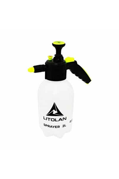 LITOLAN Lıtolan 2 lt Orijinal, Basınçlı İlaç Pompası - Bitkileri Sulama ve İl...