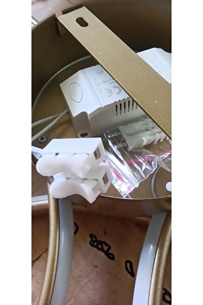 MİNEL DEKOR LED LIGHTING MİNEL DEKOR SARKIT ÇEMBER MODEL TAVAN LAMBASI, MODERN AYDINLATMA,DEKORATİF ŞIK AVİZE