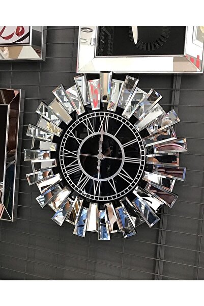 Berlinshop Elite Piyano Aynalı Duvar Saati
