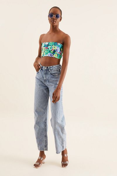 Quincey Crop Top Bustier