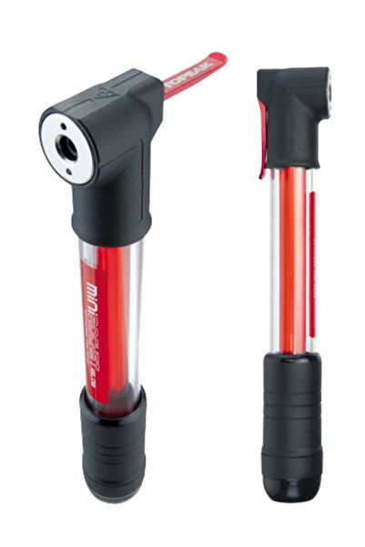 Iglow Ikaz Lambalı Mini Pompa Kırmızı