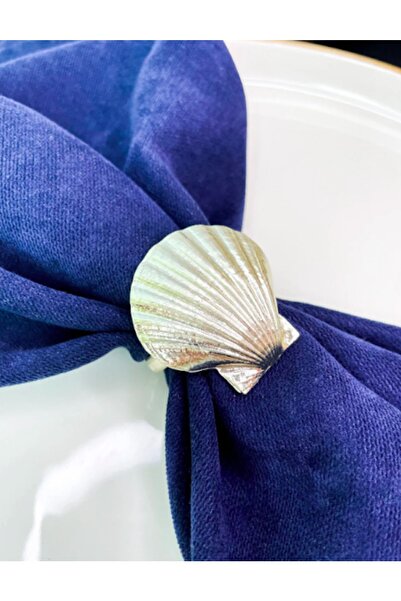 MIARIK DESIGN & DEKORASYON Döküm 6’lı Peçete Halkası Peçete Yüzüğü