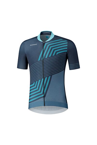 Shimano Shımano Kıta Zıp Kısa Kol Forma