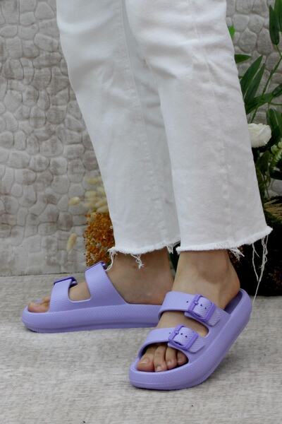 Mehmet Mete EZ0095 Παντόφλες Beach Sea Pool Ελαφριές άνετες εύκαμπτες γυναικείες παντόφλες