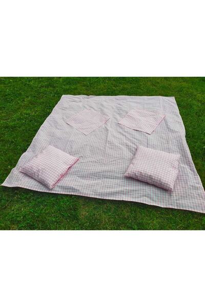 Angels' Collection Pembe Pötikare Masa Örtüsü