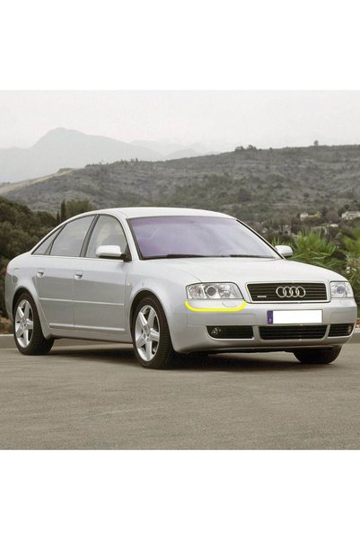 Vass41 Audi A6 2002-2003-2004 Uyumlu  Sağ Far Altı Kromaj Çıta 4B0807174E