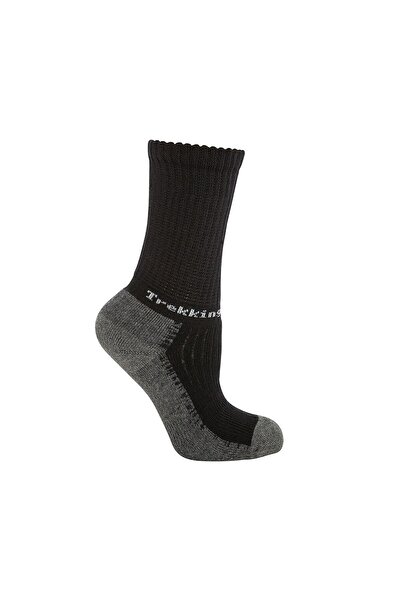 THERMOFORM Uzun Siyah Unisex Çocuk Outdoor Çorap