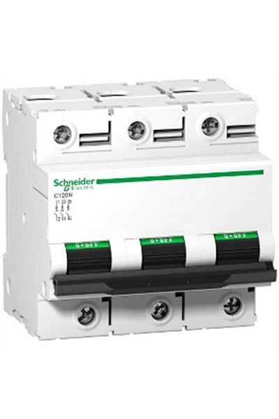 Schneider Electric 3x100a C120n 10 Ka C Type Vending Machine