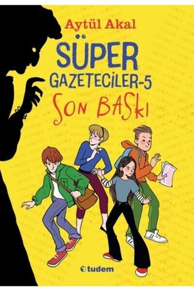 Tudem Yayınları SÜPER GAZETECİLER -5 (SON BASKI)