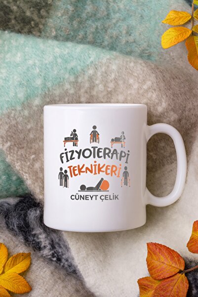 Hediyenikap Fizyoterapi Teknikeri Kupa Bardak