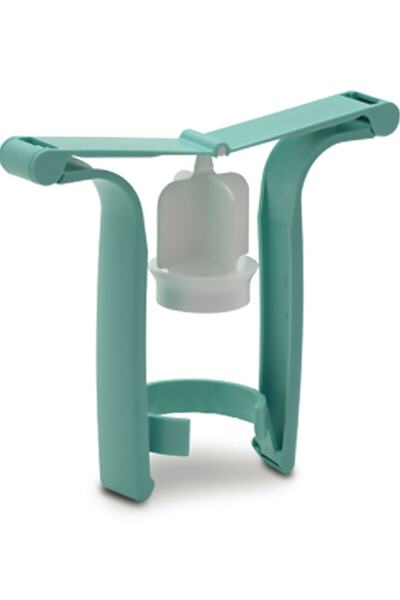 Ameda Manuel Süt Sağma Pompası Aparatı- Turkuaz Ellik