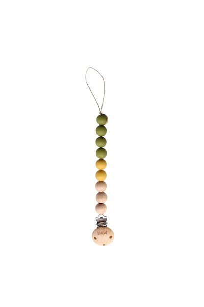 Kidful Bead Pacifier Strap - Sunflower