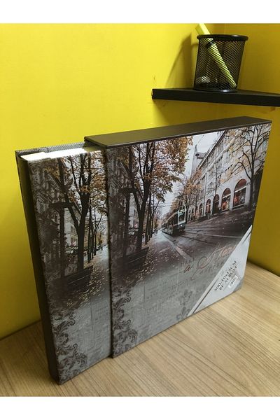 Acr Digital World 10x15cm 500 Pieces Boxed Tram Patterned Photo Album