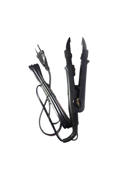Loof Micro Keratin Hair Curling Iron – Thick Tip