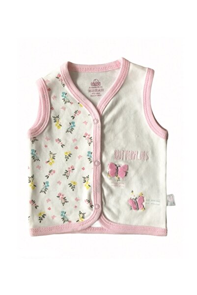 Bimini Pink Butterflies Vest