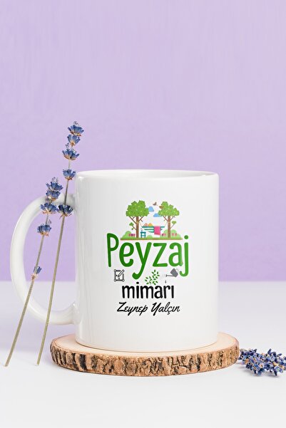 Hediyenikap Peyzaj Mimarı Kupa Bardak
