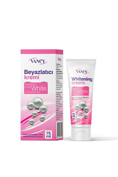 vancy كريم تفتيح البشرة - كريم يوحد لون البشرة ويزيل البقع