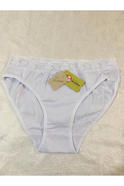 Belinay 04 Modal Lace Bikini Panties - 6-Piece Diamond Set