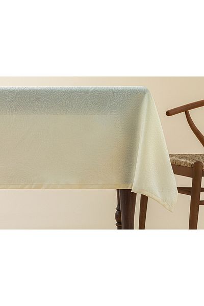 English Home Μπεζ Τραπεζομάντιλο Nelda Carefree - 140x180 εκ