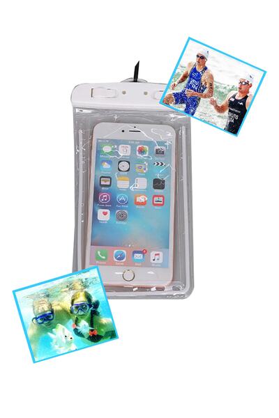 TECHNOMEN Su Geçirmez Telefon Kılıfı Tüm Telefon Modellerine Uyumlu