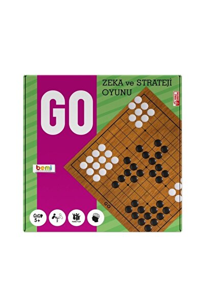 BEMİ Go Zeka Oyunu - 4000 Yıllık Strateji ve Mantık Oyunu